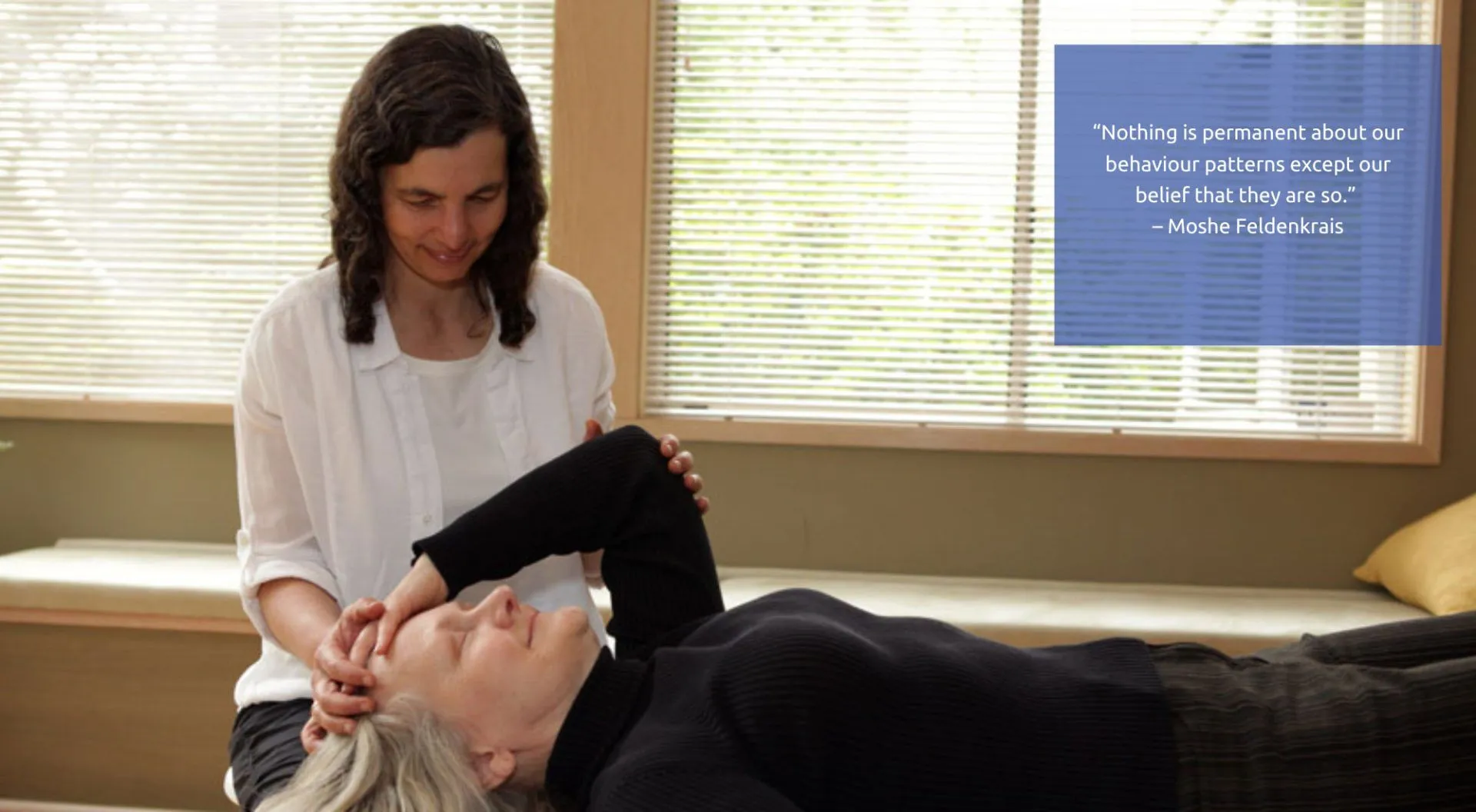 Enhancing flexibility and mobility with the Feldenkrais Method