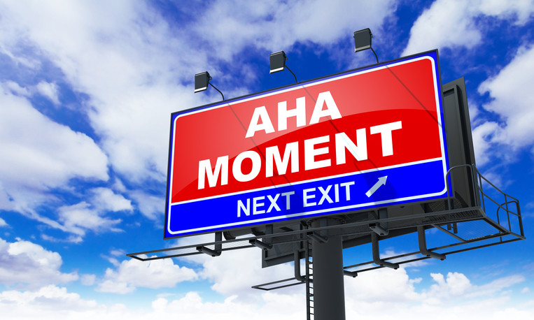 an aha moment an aha moment