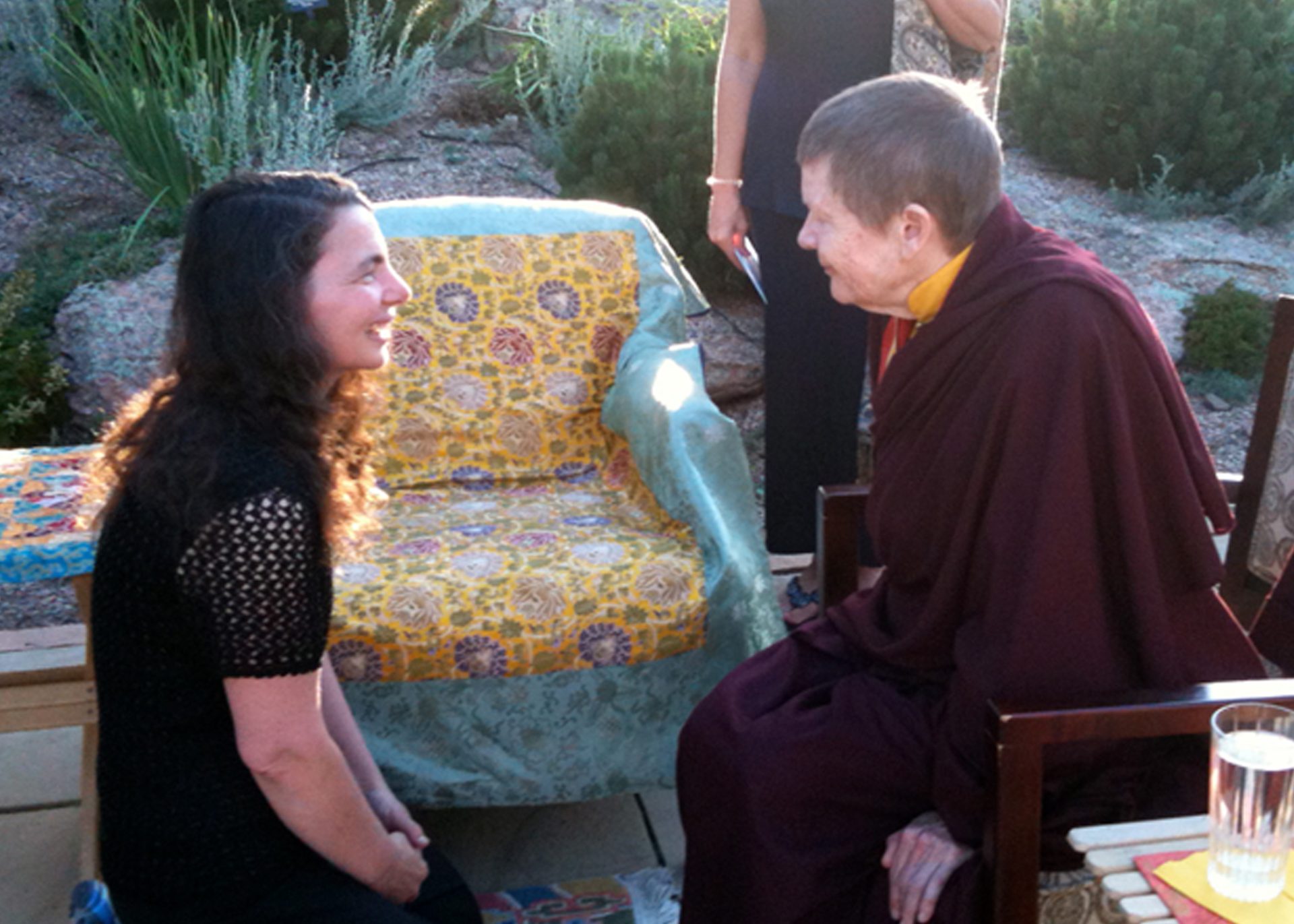 Pema-at-fundraiser Feldenkrais Training Program