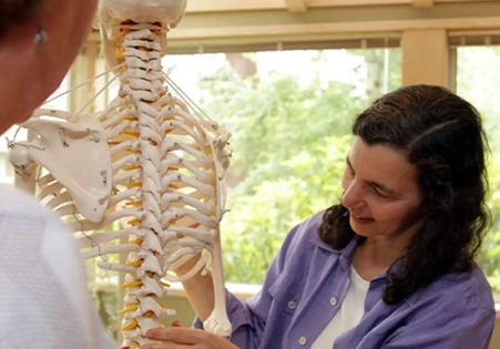 Feldenkrais practitioner session