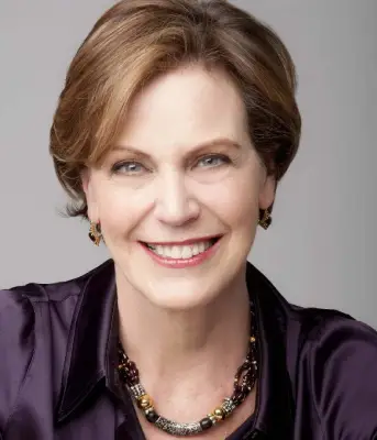 Kate, smiling