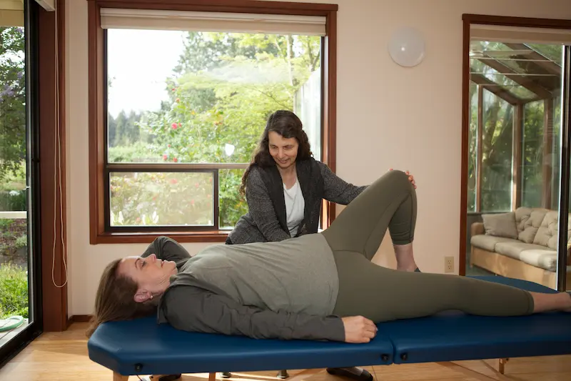 Inside Laura's Feldenkrais studio